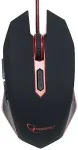 GEMBIRD MOUSE USB OPTICAL GAMING/RED MUSG-001-R