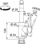 FRANKE SMART GLENDA 115.0706.985