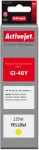 Tooner Activejet AC-G46Y Ink cartridge for Canon printers, replacement for Canon GI-46Y; Supreme; 135 ml; yellow