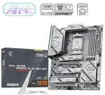 Emaplaat Msi MAG X870E GAMING PLUS MAX WIFI | Processor family AMD | Processor socket AM5 | DDR5 | Supported hard disk drive interfaces SATA, M.2 | Number of SATA connectors 4