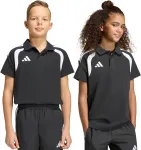 Adidas Koszulka dla dzieci Tiro 26 League Polo czarna KF3407 152cm