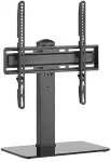 EQUIP Tischfu&szlig; 32"-55"/1TFT Universal TV 40Kg schwarz lite Retail