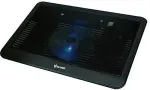 VAKOSS LF-1854LK notebook cooling pad 43.2 cm (17") Black