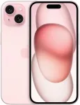 APPLE Uuskasutatud iPhone 15 128GB Pink