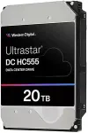 K&otilde;vaketas Western Digital Ultrastar DC HC555 internal hard drive 20 TB 7200 RPM 512 MB 3.5" Serial ATA III