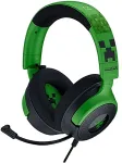 Razer Kraken V4 X - Minecraft Edition (black/green)
