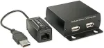 Lindy USB Keyboard and Mouse Extender - Tastatur- / Maus-Erweiterung - USB - bis zu 300 km (32686)