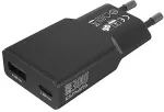 4Smarts Netzladeger&auml;t PDPlug Slim Duos 30W GaN 1C+1A, schwarz