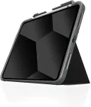 STM Goods STM Dux Plus Case f&uuml;r Apple iPad 11" (2025) / iPad 10,9" (2022) schwarz/transparent
