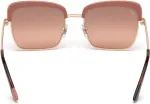 WEB EYEWEAR P&auml;ikeseprillid naistele WE0219-72Z (L&auml;&auml;ts/Sild/Taldrik) 55/19/140 mm