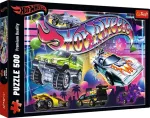 Trefl HOT WHEELS Pusle, 500 osa