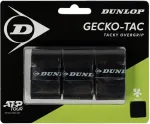 Dunlop Tennis racket overgrip GECKO-TAC ATP 3pcs, black