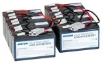AVACOM Battery AVA-RBC12 replacement for RBC12 - battery for UPS