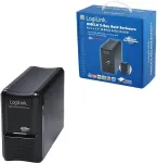 2direct Logilink Super Speed USB3.0 HDD Enclosure for 3.5 SATA HDD - Speichergeh&auml;use - 8.9 cm (3.5) - SATA 3Gb/s - 300 MBps - RAID 0, 1, JBOD - USB 3.0 (UA0154A)