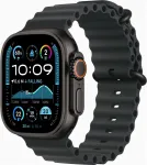 APPLE Watch Ultra 2 GPS + Cellular 49mm Black Titanium Case with Black Ocean Band