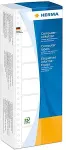 Herma Computer labels - Perforierte Etiketten - wei&szlig; - 35,7 x 68,6 mm - 4000 Stck. (8207)