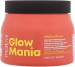 Matrix Glow Mania Glazing Queen Mask 500ml - Hair Mask naistele