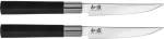 KAI Wasabi Black - Steak Knife - Set of 2 pcs - 12cm