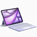 No name inateck Keyboard Ace Touch iPad 11"/Air 4-5 Com. QWERTZ lila