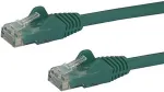 StarTech.com StarTech 2m Cat6 Gigabit Snagless Patchkabel - RJ45 UTP Netzwerkkabel mit Schutzmanschette - Cat 6 Kabel - Grn