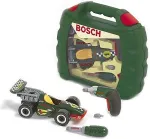 KLEIN Bosch suitcase with a car and a drill