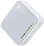 TP-Link | Router | TL-WR902AC | 802.11ac | 300+433 Mbit/s | 10/100 Mbit/s | Ethernet LAN (RJ-45) ports 1 | Mesh Support No | MU-MiMO No | No mobile broadband | Antenna type 3xInternal | 1x USB 2.0