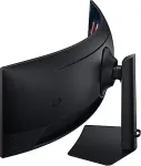 Monitor SAMSUNG LCD ||LS49FG910EUXEN|49"|Gaming/Curved|Swivel|Height adjustable|Tilt|Matte|Panel VA|5120x1440|32:9|144Hz|1 ms|Colour Black|LS49FG910EUXEN