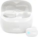 JBL T&auml;ielikult juhtmevabad k&otilde;rvaklapid Tune Buds 2, valge