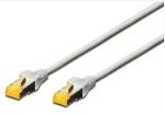 Digitus CAT6A S-FTP PATCH CABLE LSZH AWG 26/7 LENGTH 0.25 M GREY