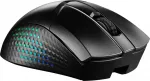 Hiir No name MSI Clutch GM51 Lightweight WIRELESS Gaming Maus. Black
