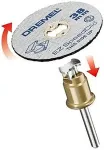 Dremel SC456B EZ SpeedClic Metal Cutting Wheels 38,0 mm 12x
