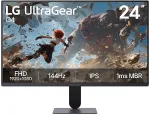 Monitor LG LCD ||23.8 "|1920 x 1080 pixels|Full HD|Native aspect ratio 16:9|LED|Flat|24G411B-B