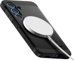 SPIGEN Galaxy S25 Plus Case Tough Armor AI (MagFit) Black