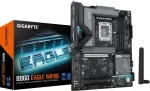 Emaplaat Gigabyte Technology Mainboard|GIGABYTE|Intel B860 Express|LGA1851|ATX|Memory DDR5|Memory slots 4|3xPCI-Express 16x|3xM.2|1xHDMI|1xDisplayPort|1xAudio-In|1xAudio-Out|1xMicrophone|4xUSB 2.0|1xUSB 3.2|1xUSB-C|1xPS/2|1xRJ45|B860EAGLEWIFI6E1.0