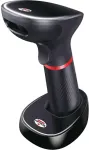 VIRTUOS CCD 2D reader HW-855A, wireless, base, USB, black