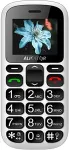 Mobiiltelefon ALIGATOR A321 Senior white + charging stand
