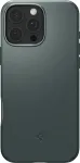 SPIGEN Thin Fit (MagFit) iPhone 16 Pro Case Abyss Green