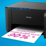 Printer EPSON k&otilde;ik-&uuml;hes tindi EcoTank L3271, must