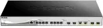 D-Link Switch 440mm DXS-1210-12TC 2*Combo/ 2*SFP+/ 8*XGE retail