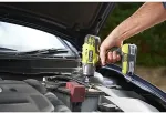 Ryobi R18IW3 power screwdriver/impact driver 1/2" One+ 18V 2,0Ah Black, Green