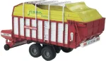 BRUDER Professional Series Pottinger Jumbo 6600 Profiline Forage Trailer (02214)