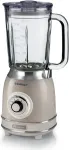 Ariete Vintage glass mug, blender (cream)