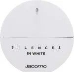 Jacomo Silences In White 100ml - Eau de Parfum naistele