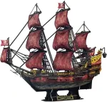 Cubic Fun Queen Annes Revenge 3D Puzzle - Anniversary Version