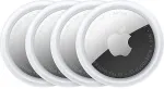 APPLE AirTag 2. p&otilde;lvkonna (4 tk) White MFEA4