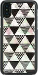 IKins SmartPhone case iPhone XS/S pyramid black