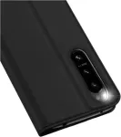 Dux Ducis Kaitse&uuml;mbris kaanega Skin Pro, Sony Xperia 5 IV, must,