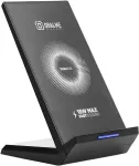 OBAL:ME StandCharger Wireless Charging Stand for Desk 15W Black
