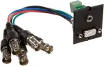 Bachmann Custom moduł 1x VGA + 1x stereo