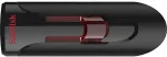 M&auml;lukaart Sandisk UFM 32GB USB CRUZER GLIDE 3.0 USB flash drive USB Type-A 3.2 Gen 1 (3.1 Gen 1) Black, Red